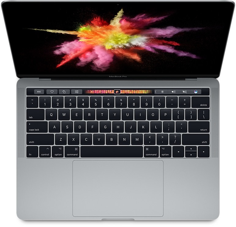 MacBook本体 MacBook Pro 13-inch 2017 MacBook Pro (13-inch, 2017, Two Thunderbolt 3 ports) - Technical
